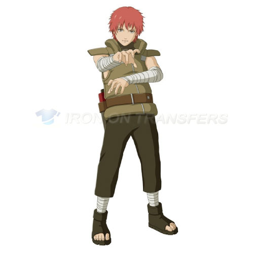NARUTO Iron-on Stickers (Heat Transfers)NO.557